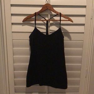 Lululemon Power Y tank top (black)